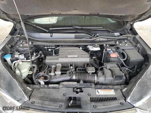 2017 Honda CR-V EX-L with VIN 7FARW1H88HE020245, listed as a Copart auction lot 48692225 with 52,490 mi miles and Salvage Title. Bid and sale history available at carsss.com. Image 13.