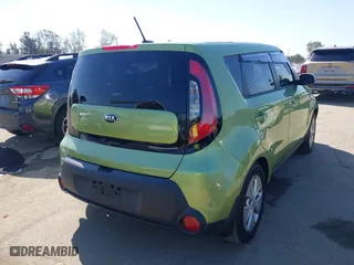 2015 Kia Soul with VIN KNDJN2A28F7812907, listed as a IAAI auction lot 41989088 with 75,258 mi miles. Bid and sale history available at carsss.com. Image 4.