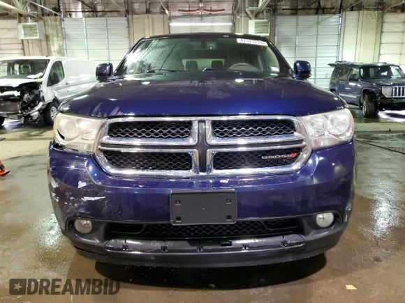 2012 Dodge Durango Crew with VIN 1C4RDJDG1CC337112, listed as a Copart auction lot 47373215 with 146,875 mi miles and Salvage Title. Bid and sale history available at carsss.com. Image 5.
