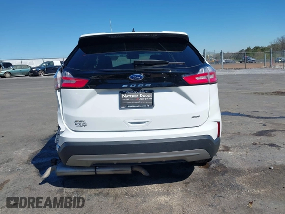 2024 Ford Edge SEL with VIN 2FMPK4J97RBA81681, listed as a IAAI auction lot 41794246 with 38,615 mi miles. Bid and sale history available at carsss.com. Image 16.