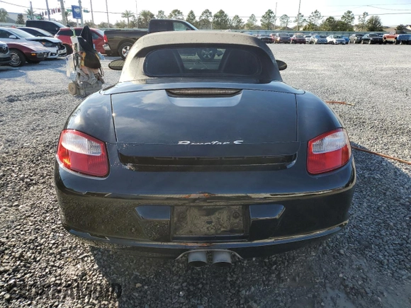 2005 Porsche Boxster S с VIN WP0CB29865U732015, выставлен на аукционе Copart как лот 42557885 с пробегом 15 886 миль миль и Списание • Salvage title. История ставок и продаж доступна на DreamBid. Изображение 6.
