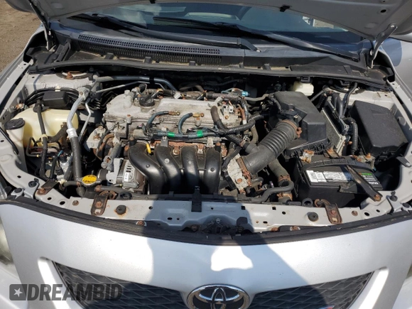 2010 Toyota Corolla with VIN 1NXBU4EE2AZ356688, listed as a Copart auction lot 63378525 with 122,630 mi miles and Salvage title. Bid and sale history available at DreamBid. Image 11.