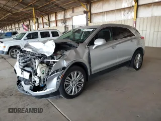 2018 Cadillac XT5 Premium Luxury FWD z VIN 1GYKNERS3JZ235267, wystawiony jako Copart lot #60316315 z przebiegiem 90 336 mil mil oraz Szkoda całkowita • Salvage title. Historia ofert i sprzedaży dostępna na DreamBid. Obrazek 1.