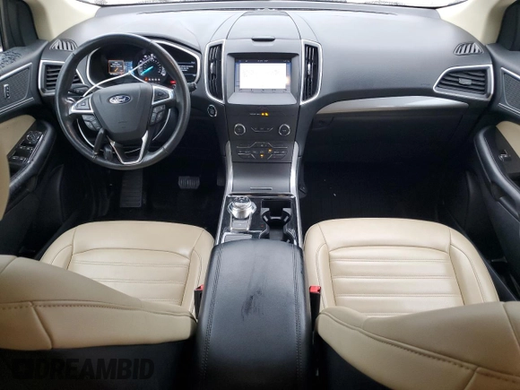 2019 Ford Edge SEL z VIN 2FMPK4J9XKBB10418, wystawiony jako Copart lot #58368335 z przebiegiem 97 458 mil mil oraz Czysty tytuł • Clean title. Historia ofert i sprzedaży dostępna na DreamBid. Obrazek 8.