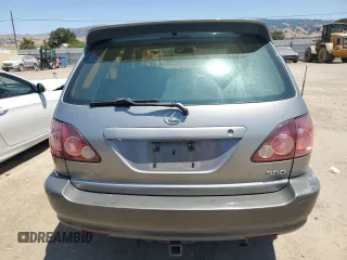 2000 Lexus RX 300 z VIN JT6HF10U8Y0160740, wystawiony jako Copart lot #57842695 z przebiegiem 231 690 mil mil oraz Tytuł czysty. Historia ofert i sprzedaży dostępna na DreamBid. Obrazek 6.