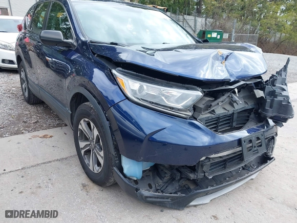 2019 Honda CR-V LX with VIN 2HKRW6H34KH204409, listed as a IAAI auction lot 40494547 with 65,821 mi miles. Bid and sale history available at carsss.com. Image 20.