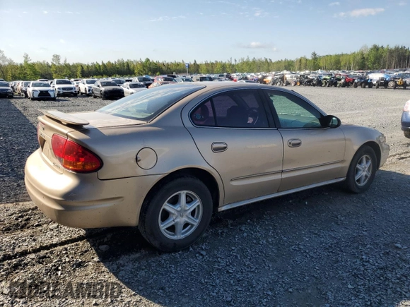2002 Oldsmobile Alero GL1 z VIN 1G3NL52E62C265560, wystawiony jako Copart lot #56466914 z przebiegiem 206 213 mil mil oraz Szkoda całkowita • Salvage title. Historia ofert i sprzedaży dostępna na DreamBid. Obrazek 3.