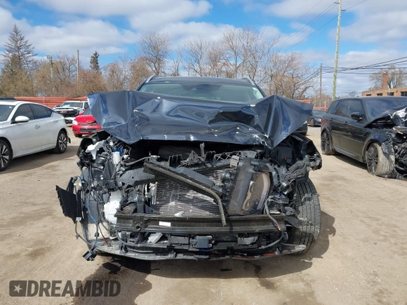 2022 Hyundai Palisade SEL z VIN KM8R4DHE3NU457853, wystawiony jako IAAI lot #42028080 z przebiegiem 34 654 mil mil oraz . Historia ofert i sprzedaży dostępna na DreamBid. Obrazek 12.