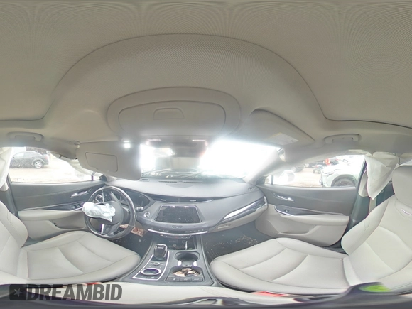 2021 Cadillac XT4 FWD Luxury z VIN 1GYAZAR48MF018135, wystawiony jako Copart lot #43023665 z przebiegiem 54 271 mil mil oraz Szkoda całkowita • Salvage title. Historia ofert i sprzedaży dostępna na DreamBid. Obrazek 13.