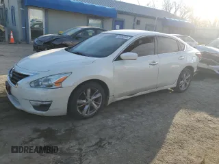 2014 Nissan Altima S with VIN 1N4AL3AP0EC420782, listed as a Copart auction lot 46880385 with 224,793 mi miles and Salvage Title. Bid and sale history available at carsss.com. Image 1.