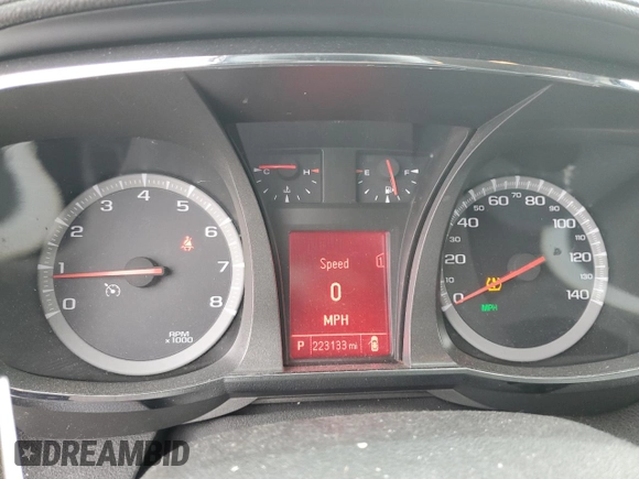 2012 GMC Terrain SLE-2 with VIN 2GKFLSE51C6392004, listed as a Copart auction lot 50004475 with 223,133 mi miles and Salvage Title. Bid and sale history available at DreamBid. Image 9.