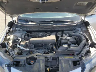 2018 Nissan Rogue SV with VIN KNMAT2MV3JP601795, listed as a Copart auction lot 54377365 with 167,747 mi miles and Salvage Title. Bid and sale history available at carsss.com. Image 12.