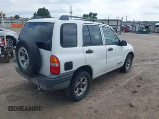 1999 Chevrolet Tracker with VIN 2CNBE13C6X6925210, listed as a IAAI auction lot 42395915 with 156,201 mi miles and . Bid and sale history available at DreamBid. Image 4.