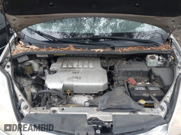 2008 Toyota Sienna XLE with VIN 5TDZK22C28S220219, listed as a IAAI auction lot 41879397 with 210,453 mi miles. Bid and sale history available at carsss.com. Image 10.