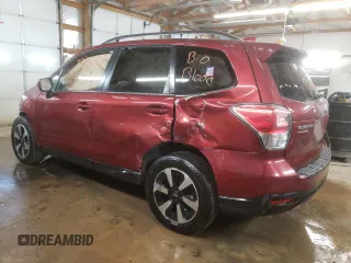 2017 Subaru Forester Limited with VIN JF2SJARC3HH431651, listed as a Copart auction lot 39871653 with 0 mi miles. Bid and sale history available at carsss.com. Image 2.