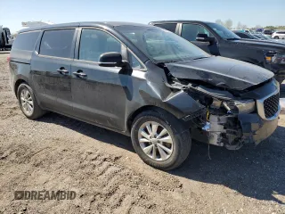 2017 Kia Sedona LX with VIN KNDMB5C15H6236018, listed as a Copart auction lot 48678245 with 86,527 mi miles and Clean Title. Bid and sale history available at carsss.com. Image 4.