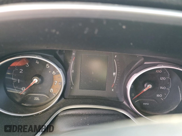 2021 Jeep Compass Sport with VIN 3C4NJDAB2MT517030, listed as a Copart auction lot 42511855 with Not provided miles and Non repairable. Bid and sale history available at DreamBid. Image 9.