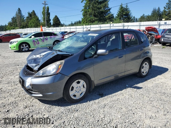 2013 Honda Fit с VIN JHMGE8H34DC069516, выставлен на аукционе Copart как лот 59993335 с пробегом 128 798 миль миль и Списание • Salvage title. История ставок и продаж доступна на DreamBid. Изображение 1.