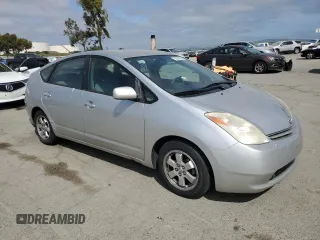 2005 Toyota Prius with VIN JTDKB20U257028155, listed as a Copart auction lot 53364685 with 234,894 mi miles and Salvage Title. Bid and sale history available at carsss.com. Image 4.
