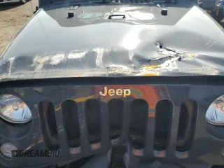 2016 Jeep Wrangler Sport with VIN 1C4AJWAG8GL314939, listed as a Copart auction lot 60509075 with 53,140 mi miles and Salvage title. Bid and sale history available at DreamBid. Image 11.