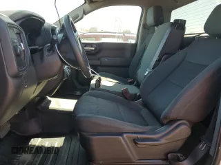 2020 Chevrolet Silverado 1500 Work Truck with VIN 3GCNWAEH8LG280663, listed as a Copart auction lot 45491515 with 167,735 mi miles and Salvage Title. Bid and sale history available at DreamBid. Image 7.