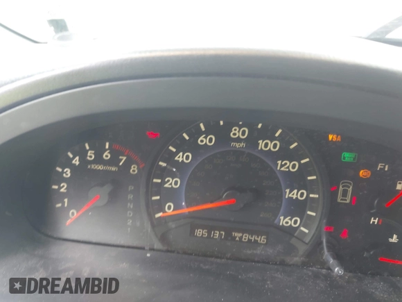 2005 Honda Odyssey EX with VIN 5FNRL38435B101887, listed as a IAAI auction lot 42704893 with 185,137 mi miles and . Bid and sale history available at DreamBid. Image 7.