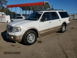2014 Ford Expedition EL XLT with VIN 1FMJK1J55EEF48208, listed as a Copart auction lot 81636764 with 223,839 mi miles and Salvage Title. Bid and sale history available at carsss.com. Image 1.