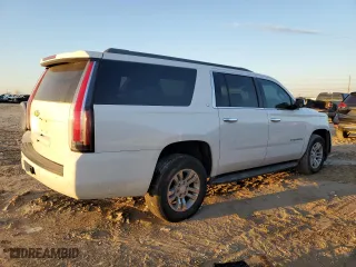 2017 Chevrolet Suburban LT with VIN 1GNSCHKC0HR116299, listed as a Copart auction lot 88924265 with 175,567 mi miles and Salvage Title. Bid and sale history available at carsss.com. Image 3.
