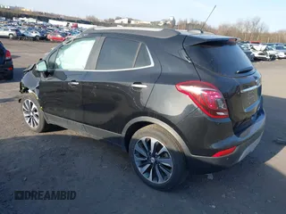 2021 Buick Encore Preferred with VIN KL4CJESB7MB332611, listed as a IAAI auction lot 41794723 with 24,700 mi miles. Bid and sale history available at carsss.com. Image 3.