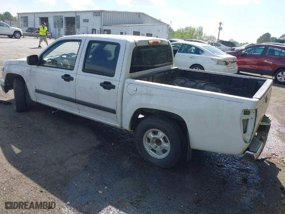 2008 Chevrolet Colorado LT w/1LT with VIN 1GCCS13E588136772, listed as a IAAI auction lot 42036307 with 178,199 mi miles. Bid and sale history available at carsss.com. Image 3.