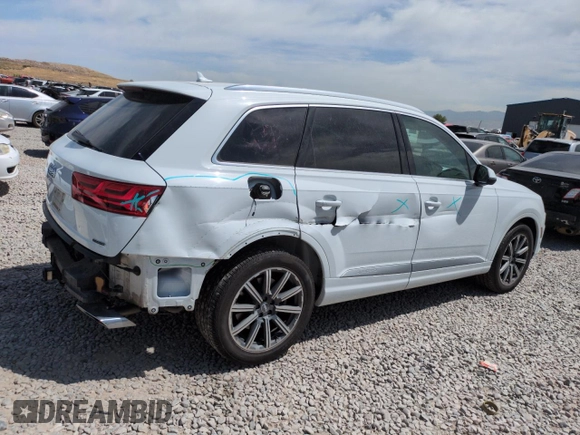 2019 Audi Q7 Premium Plus с VIN WA1LAAF72KD040557, выставлен на аукционе Copart как лот 60482815 с пробегом 62 048 миль миль и Списание • Salvage title. История ставок и продаж доступна на DreamBid. Изображение 3.