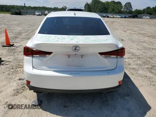 2018 Lexus IS 300 with VIN JTHC81D29J5030611, listed as a Copart auction lot 60225395 with 48,776 mi miles and Clean title. Bid and sale history available at DreamBid. Image 6.