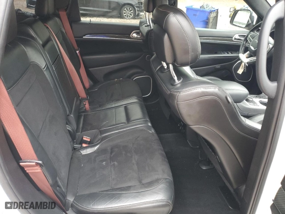 2021 Jeep Grand Cherokee SRT with VIN 1C4RJFDJ1MC561144, listed as a Copart auction lot 83961214 with 49,989 mi miles and Salvage Title. Bid and sale history available at carsss.com. Image 12.