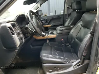 2017 Chevrolet Silverado 1500 LTZ with VIN 1GCVKSEC4HZ390705, listed as a Copart auction lot 68394034 with 216,241 mi miles and Salvage Title. Bid and sale history available at carsss.com. Image 7.