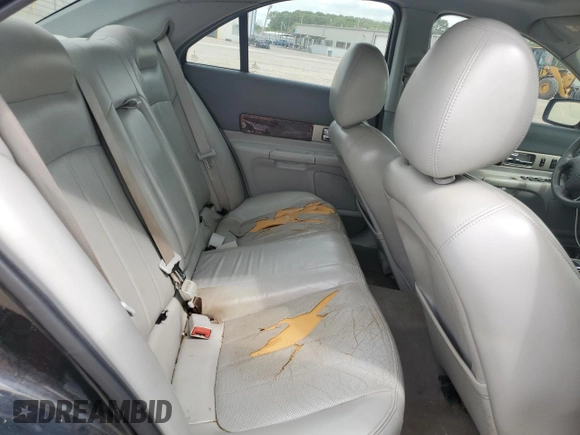2004 Lincoln LS with VIN 1LNHM87A74Y624725, listed as a Copart auction lot 52925105 with 135,129 mi miles and Salvage Title. Bid and sale history available at carsss.com. Image 10.