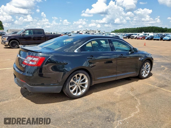 2013 Ford Taurus Limited with VIN 1FAHP2F80DG187959, listed as a Copart auction lot 61686525 with 124,761 mi miles and Clean title. Bid and sale history available at DreamBid. Image 3.