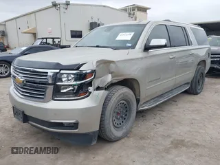 2017 Chevrolet Suburban Premier with VIN 1GNSCJKC4HR183592, listed as a IAAI auction lot 41514348 with 144,460 mi miles and . Bid and sale history available at DreamBid. Image 18.
