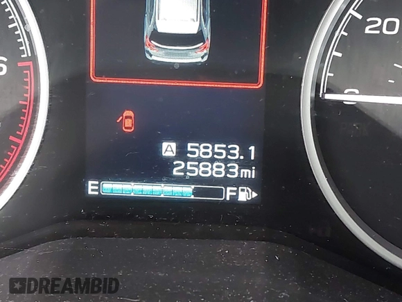 2020 Subaru Forester Premium with VIN JF2SKAJCXLH486602, listed as a IAAI auction lot 42291584 with 25,883 mi miles and . Bid and sale history available at DreamBid. Image 15.