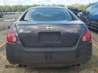2006 Nissan Maxima 3.5 SE with VIN 1N4BA41E06C845645, listed as a Copart auction lot 71938354 with 154,372 mi miles and Salvage Title. Bid and sale history available at carsss.com. Image 6.