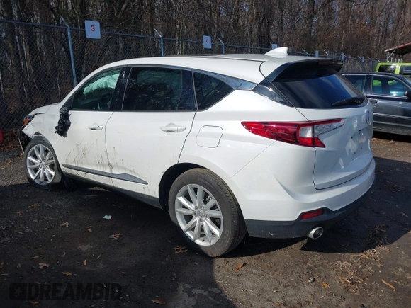 2021 Acura RDX with VIN 5J8TC2H32ML042805, listed as a IAAI auction lot 41183143 with 32,949 mi miles and . Bid and sale history available at DreamBid. Image 3.