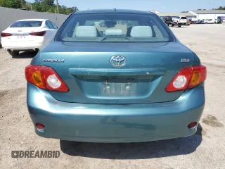 2009 Toyota Corolla with VIN 1NXBU40E29Z118164, listed as a Copart auction lot 52091785 with 117,486 mi miles and Salvage Title. Bid and sale history available at carsss.com. Image 6.
