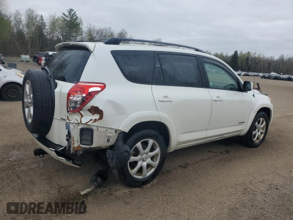 2008 Toyota RAV4 Limited с VIN JTMBK31V985051283, выставлен на аукционе Copart как лот 55838035 с пробегом 291 028 миль миль и Списание • Salvage title. История ставок и продаж доступна на DreamBid. Изображение 3.