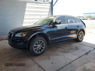 2012 Audi Q5 Premium z VIN WA1LKCFP2CA002628, wystawiony jako Copart lot #56240585 z przebiegiem 129 335 mil mil oraz Szkoda całkowita • Salvage title. Historia ofert i sprzedaży dostępna na DreamBid. Obrazek 1.