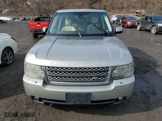 2010 Land Rover Range Rover HSE with VIN SALME1D48AA311735, listed as a Copart auction lot 46500135 with 144,475 mi miles and Clean Title. Bid and sale history available at carsss.com. Image 5.