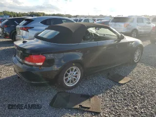 2010 BMW 1 Series 128i with VIN WBAUL7C5XAVE86796, listed as a Copart auction lot 73856004 with 144,895 mi miles and Salvage Title. Bid and sale history available at carsss.com. Image 3.