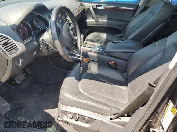 2012 Audi Q7 Prestige с VIN WA1VMAFE5CD004345, выставлен на аукционе Copart как лот 57056195 с пробегом 189 805 миль миль и Чистый • Clean title. История ставок и продаж доступна на DreamBid. Изображение 7.