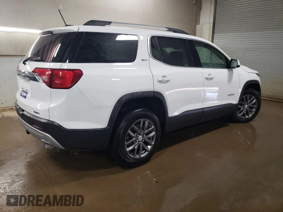 2019 GMC Acadia SLT with VIN 1GKKNULS6KZ240980, listed as a Copart auction lot 51655115 with 26,258 mi miles and Salvage Title. Bid and sale history available at DreamBid. Image 3.