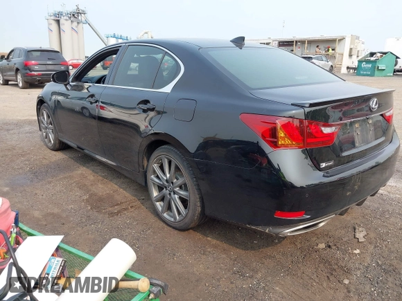 2015 Lexus GS 350 z VIN JTHCE1BL6FA003756, wystawiony jako IAAI lot #42403100 z przebiegiem 56 112 mil mil oraz . Historia ofert i sprzedaży dostępna na DreamBid. Obrazek 3.