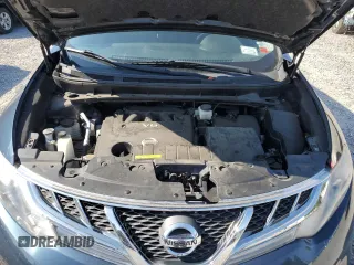 2012 Nissan Murano S with VIN JN8AZ1MW5CW215426, listed as a Copart auction lot 71304894 with 123,177 mi miles and Non Repairable. Bid and sale history available at DreamBid. Image 12.