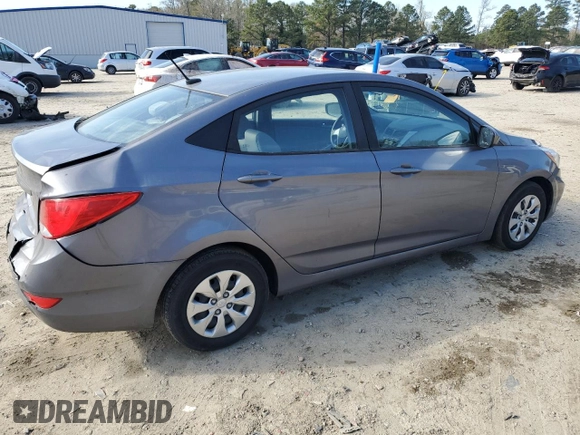 2017 Hyundai Accent SE with VIN KMHCT4AE2HU299920, listed as a Copart auction lot 50144085 with 93,029 mi miles and Clean Title. Bid and sale history available at carsss.com. Image 3.